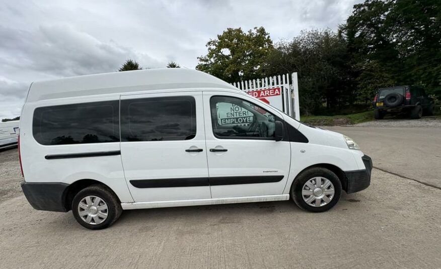 2010 Citroen Dispatch Dispatch 1200 HDI 120 LWB – CK60JPJ