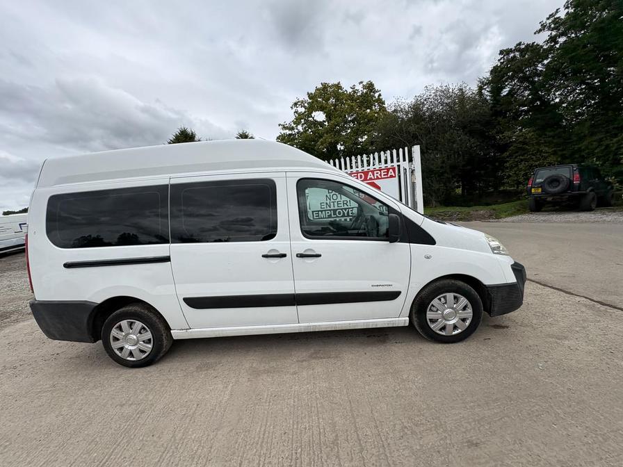 2010 Citroen Dispatch Dispatch 1200 HDI 120 LWB – CK60JPJ