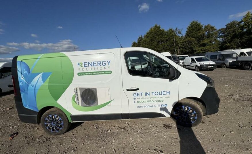 2016 Vauxhall Vivaro Vivaro  2700 CDTI – KS66HBO