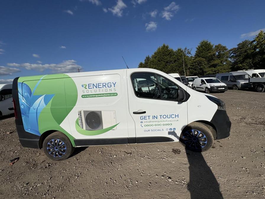 2016 Vauxhall Vivaro Vivaro 2700 CDTI – KS66HBO
