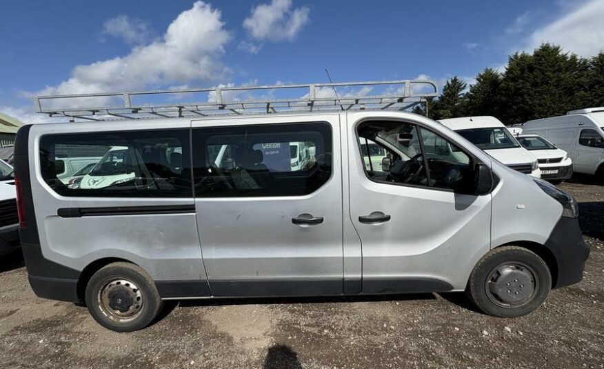2016 Vauxhall Vivaro Combi Vivaro  Combi CDTi S/S – DY66UXW