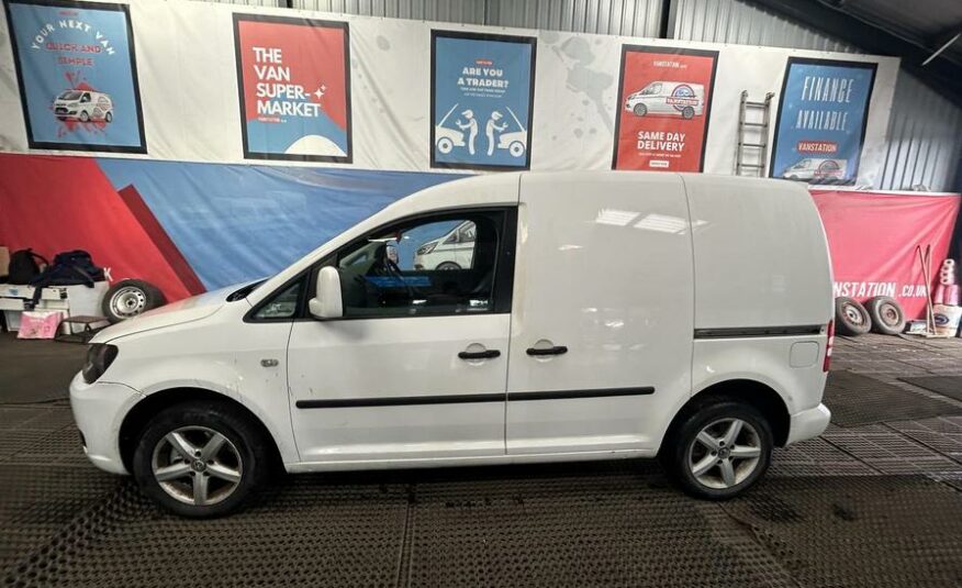 2015 Volkswagen Caddy Caddy C20 Startline TDI BlueMotion Technology – SX64CZG