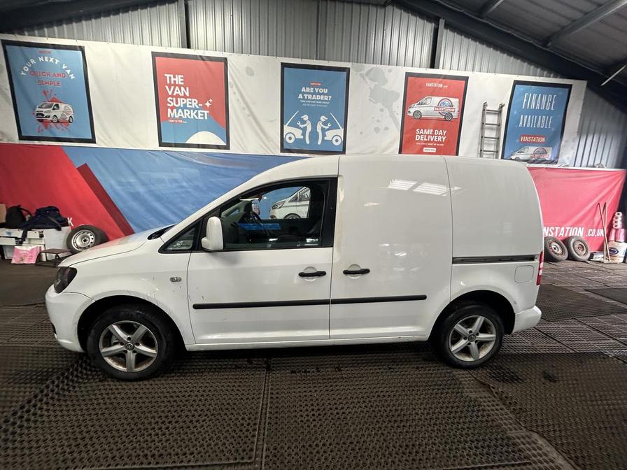 2015 Volkswagen Caddy Caddy C20 Startline TDI BlueMotion Technology – SX64CZG