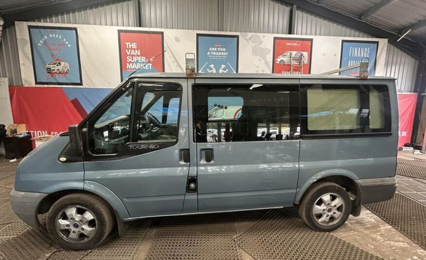 2010 Ford Tourneo Transit 115 Tourneo T280 SWB Limited – EO60NYC