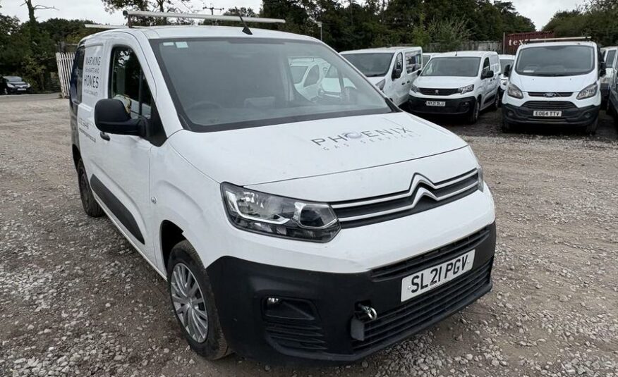 2021 Citroen Berlingo Berlingo 650 Enterprise Blue HDi – SL21PGV
