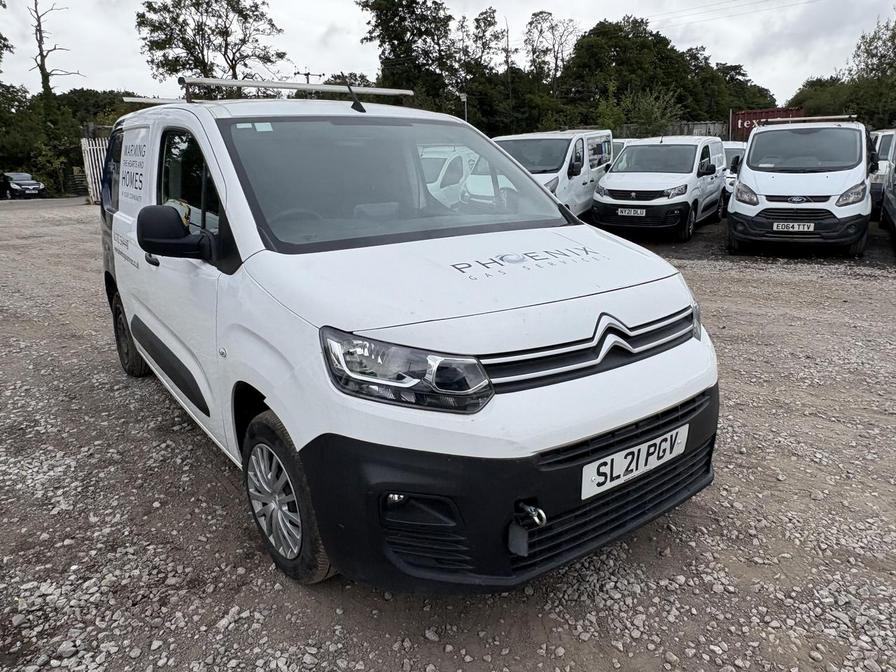 2021 Citroen Berlingo Berlingo 650 Enterprise Blue HDi – SL21PGV