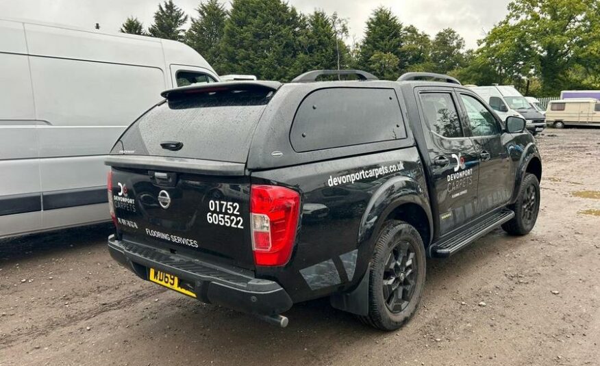 2020 Nissan Navara Navara N-Guard dCi – WD69NYU