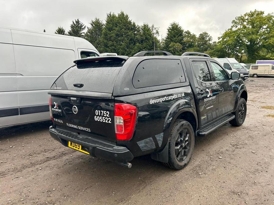 2020 Nissan Navara Navara N-Guard dCi – WD69NYU