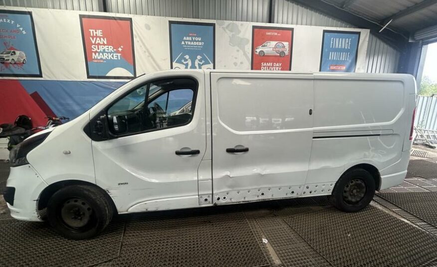 2017 Vauxhall Vivaro Vivaro  2900 Sportive CDTi – DU17FKT