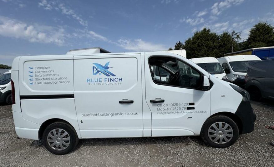 2015 Vauxhall Vivaro Vivaro  2900 Sportive CDTi – EO15LKL