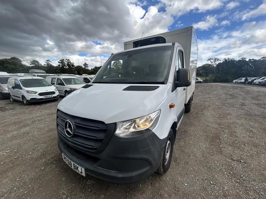 2018 Mercedes-Benz Sprinter Sprinter 314 CDI – PF68BKJ