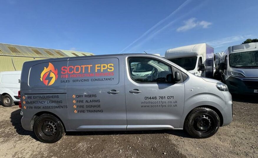 2021 Vauxhall Vivaro Vivaro F2700 Sportive S/S – CP71NFA