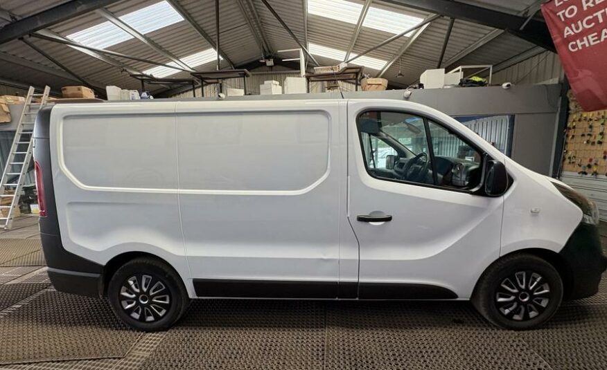 2015 Vauxhall Vivaro Vivaro  2700 CDTI – FD15GXT
