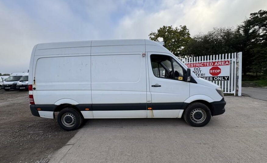 2017 Mercedes-Benz Sprinter Sprinter 314 CDI – SB17TGX