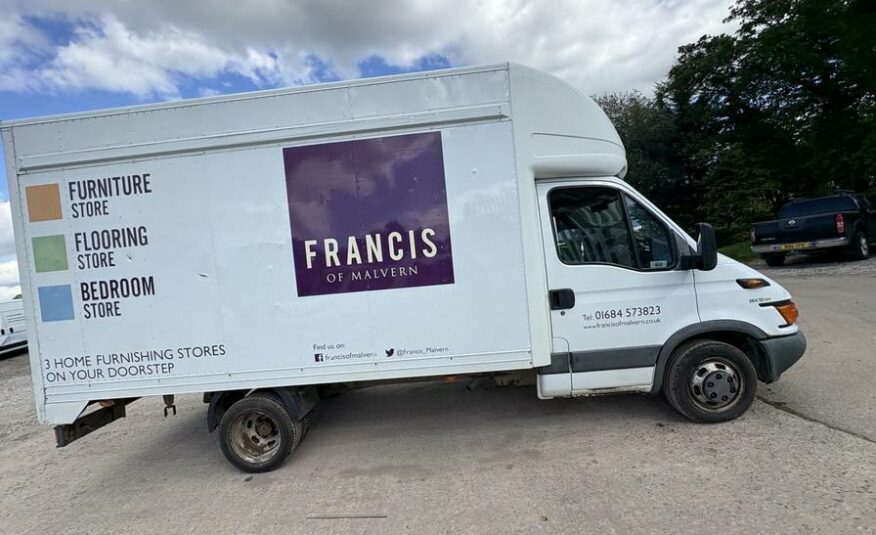 2004 Iveco Daily Daily 35C12 LWB – VX04XJL