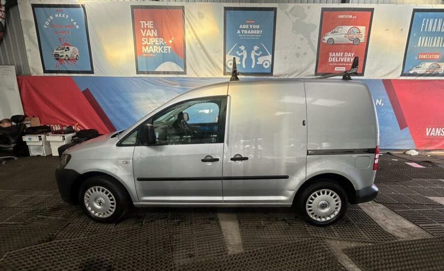 2013 Volkswagen Caddy Caddy C20 Startline TDI – WG63YWX