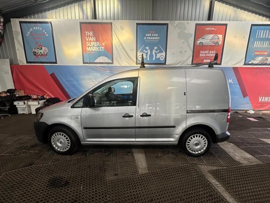 2013 Volkswagen Caddy Caddy C20 Startline TDI – WG63YWX