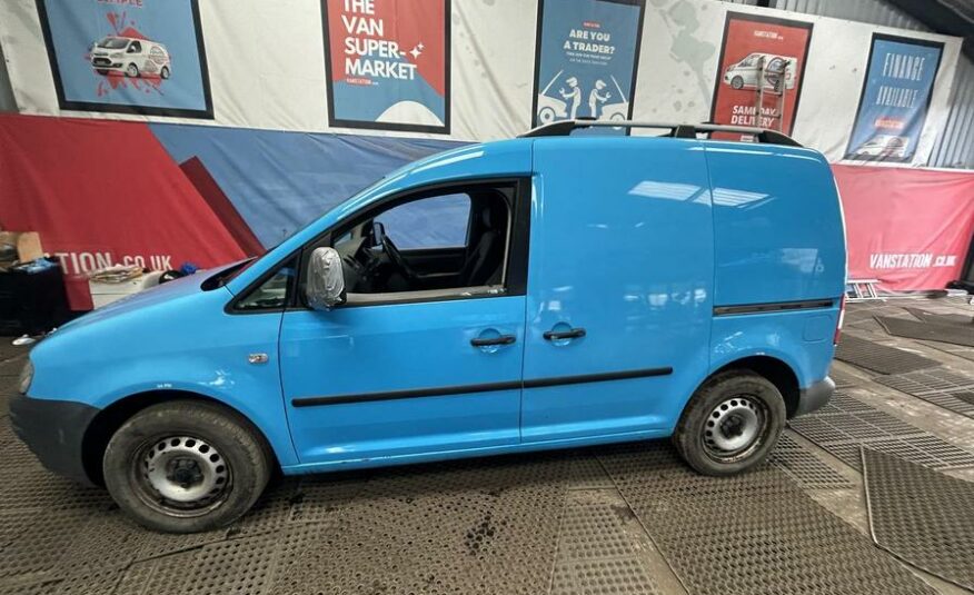 2010 Volkswagen Caddy Caddy C20+ SDI – EU10GVV