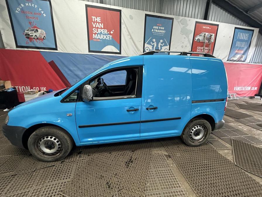 2010 Volkswagen Caddy Caddy C20+ SDI – EU10GVV