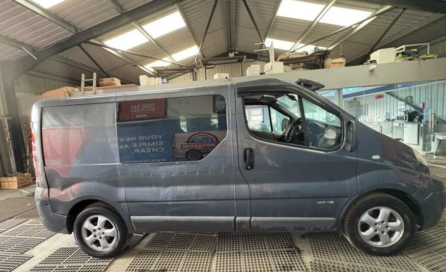 2014 Renault Trafic Trafic SL27 Sport DCI – GF14OUX