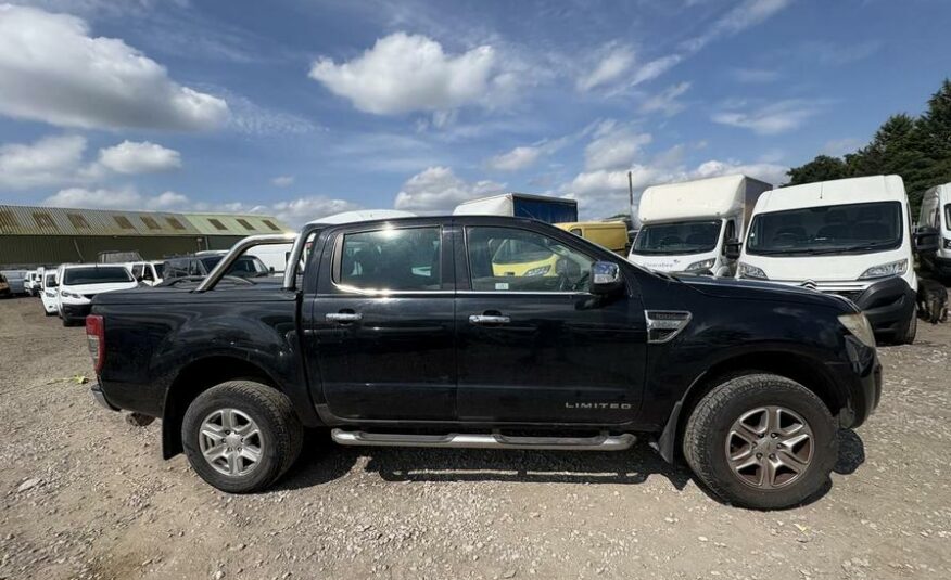 2012 Ford Ranger Ranger Limited Edition 4×4 TDCi – YS12YJV/M12GTE