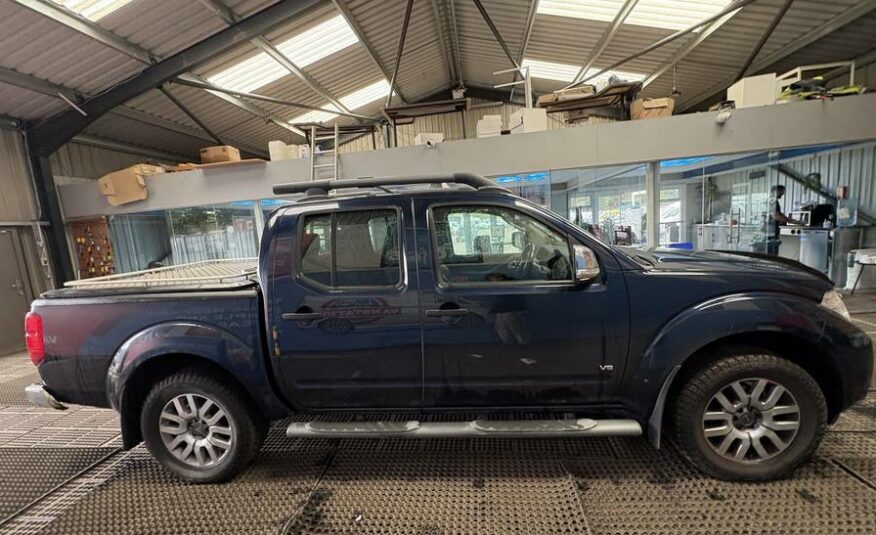 2014 Nissan Navara Navara Outlaw dCi Auto – DS64OYX
