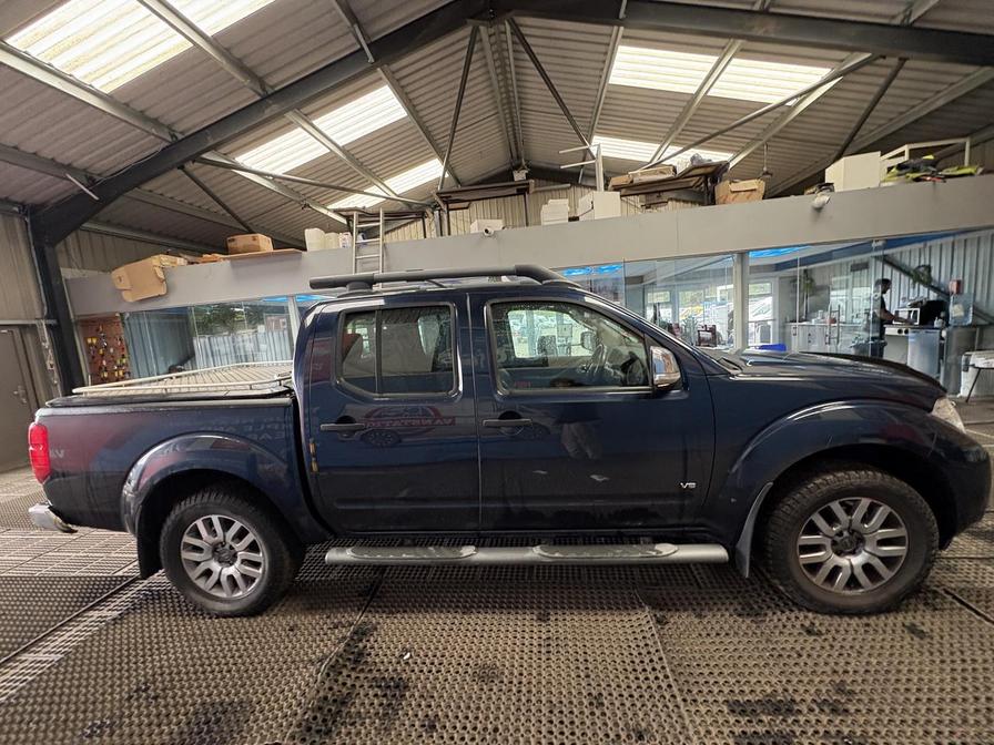 2014 Nissan Navara Navara Outlaw dCi Auto – DS64OYX