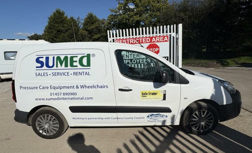2017 Citroen Berlingo Berlingo 625 Enterprise Blue HDi – CN67LWK