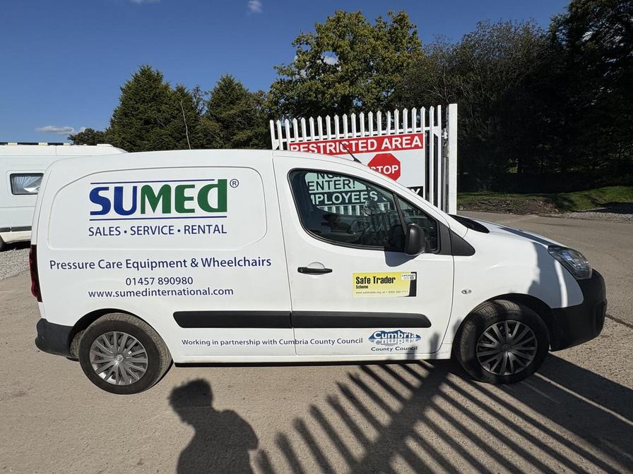 2017 Citroen Berlingo Berlingo 625 Enterprise Blue HDi – CN67LWK