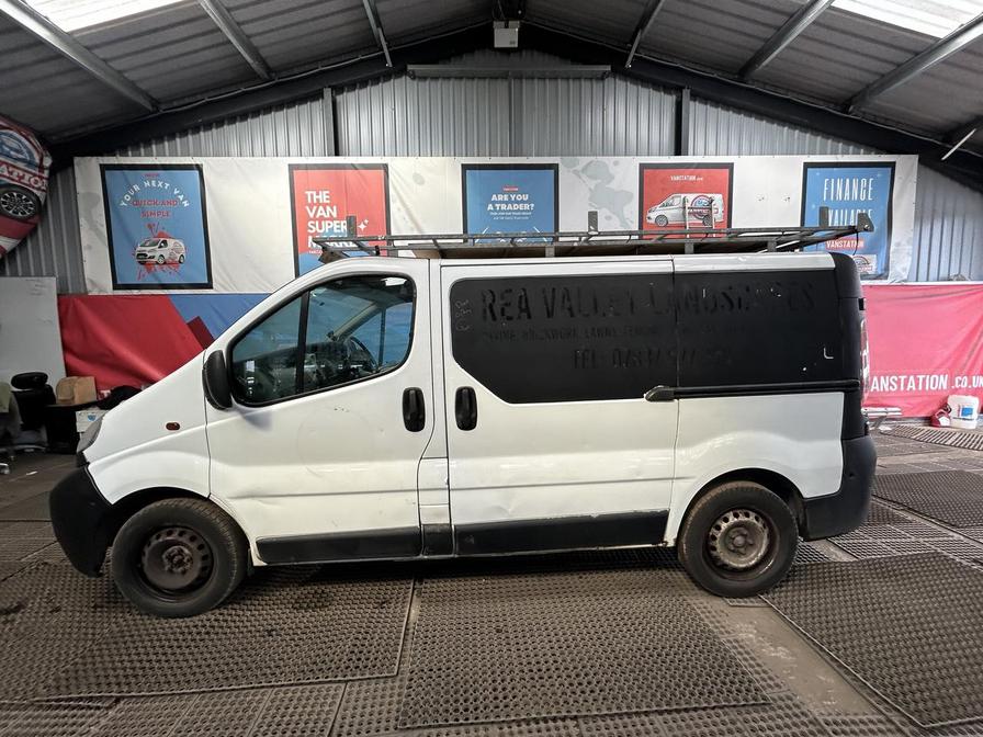2004 Vauxhall Vivaro Vivaro 2700 Dti SWB – YD54FUW