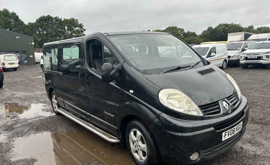 2008 Renault Trafic Trafic LL29 DCI 115 – FV08KGU