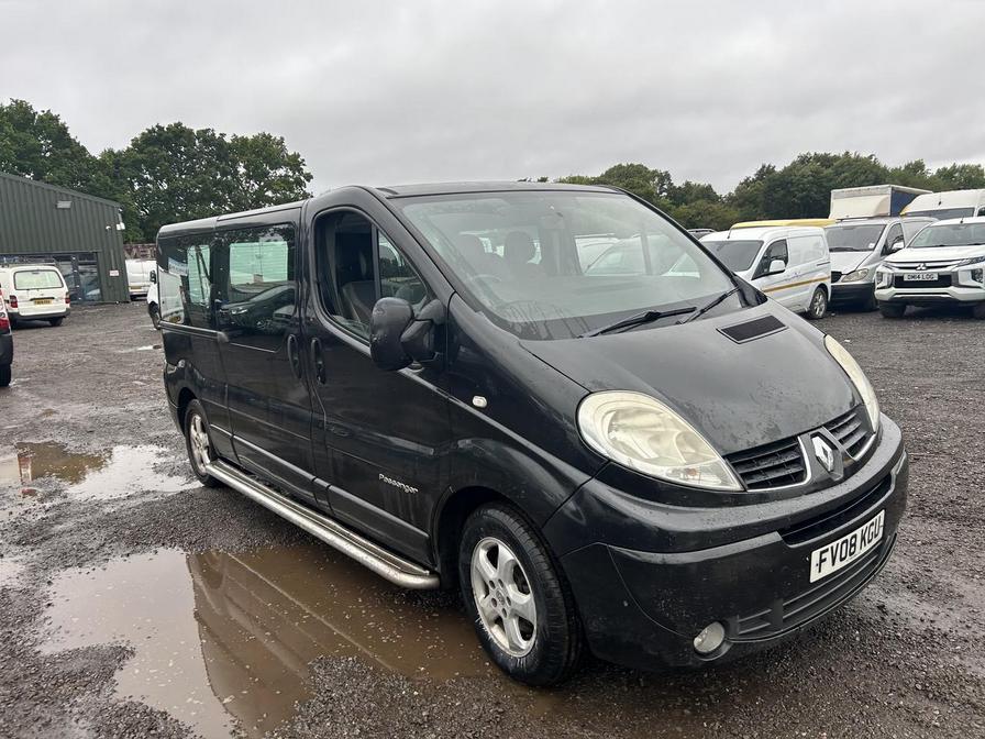 2008 Renault Trafic Trafic LL29 DCI 115 – FV08KGU