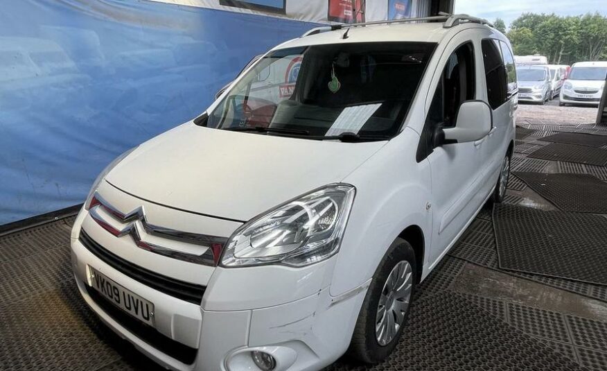 2009 Citroen Berlingo Multispace Berlingo Multispace VTR HDi 75 – VK09UVU