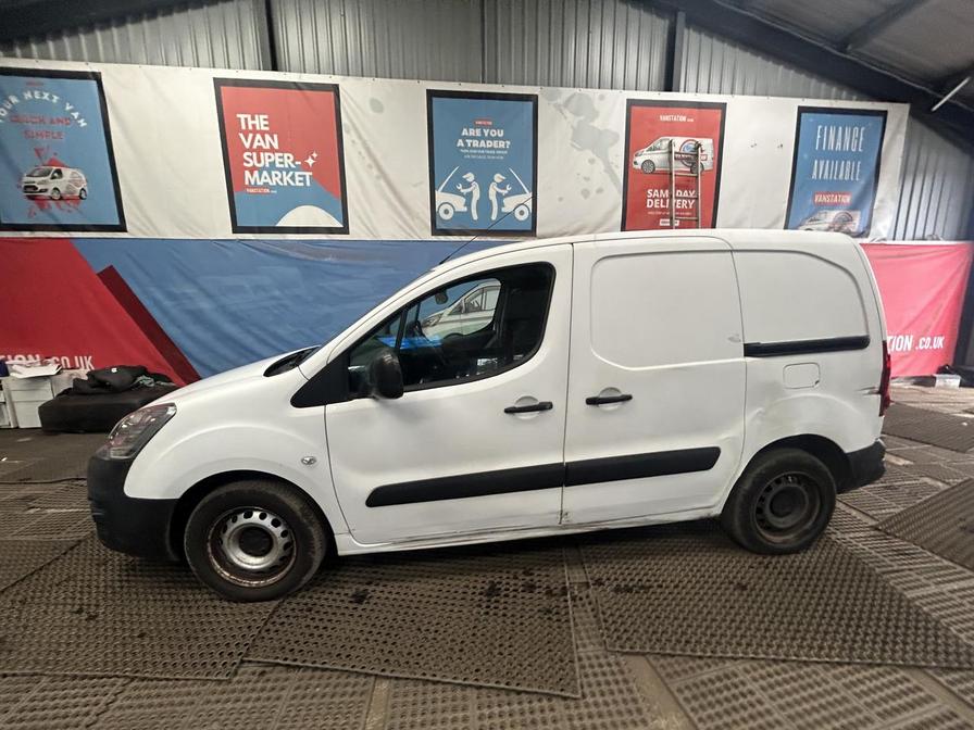 2017 Peugeot Partner Partner 850 S L1 Blue HDi – KF17WPO