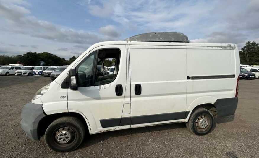 2007 Fiat Ducato Ducato 30 100 MultiJet SWB – YE07UVJ