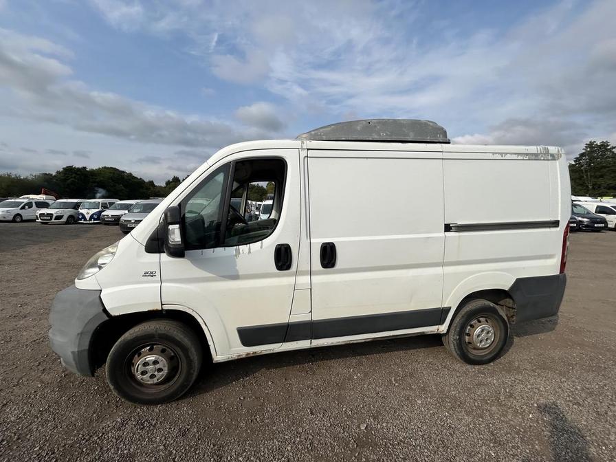 2007 Fiat Ducato Ducato 30 100 MultiJet SWB – YE07UVJ