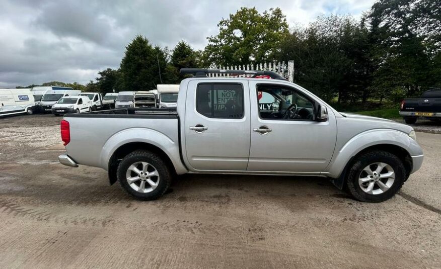2009 Nissan Navara Navara Aventura Double Cab dCi Auto – YT09UDP