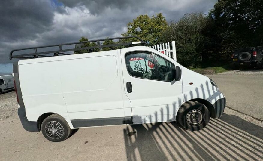 2011 Vauxhall Vivaro Vivaro  2700 CDTI SWB – YS60OHX