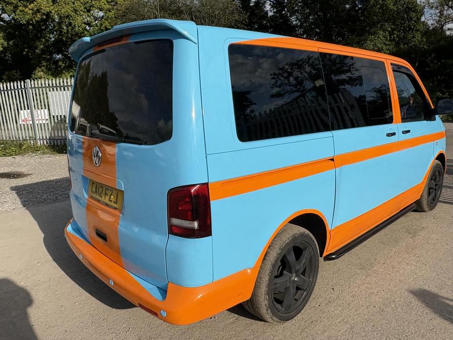 2012 Volkswagen Caravelle – Model: Caravelle Edition 25 TDI Semi-Auto – CA12FZJ