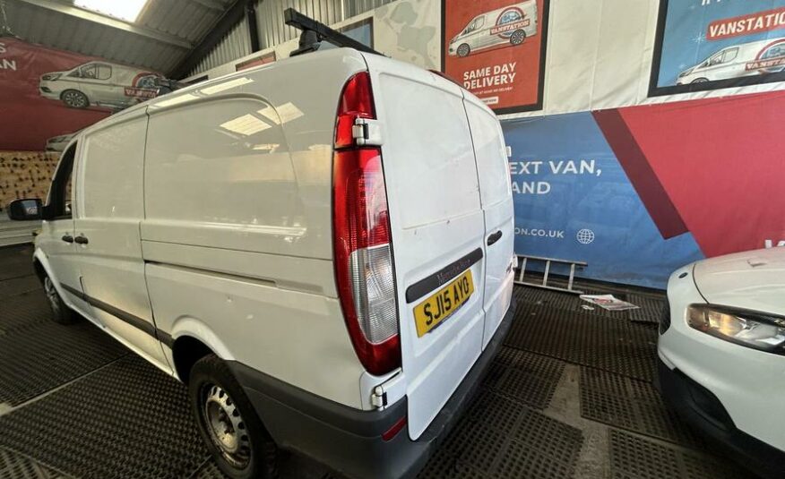 2015 Mercedes-Benz Vito Vito 113 CDi – SJ15AYO