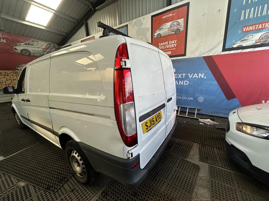 2015 Mercedes-Benz Vito Vito 113 CDi – SJ15AYO