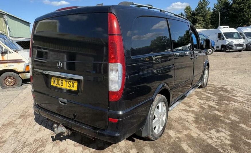 2008 Mercedes-Benz Vito Vito 115 Sport CDi – WU08TSX
