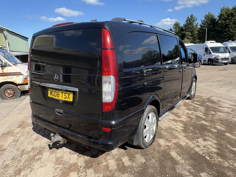 2008 Mercedes-Benz Vito Vito 115 Sport CDi – WU08TSX