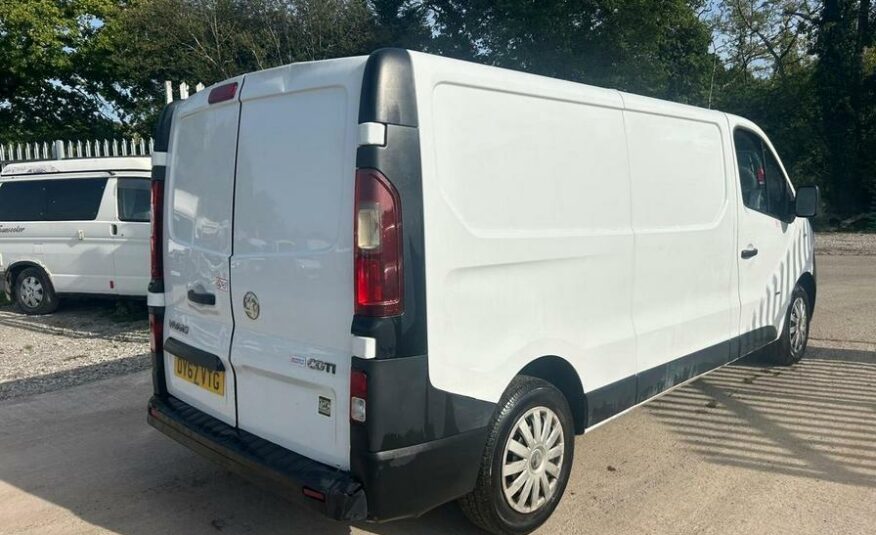 2017 Vauxhall Vivaro Vivaro  2900 CDTI – DY67VTG