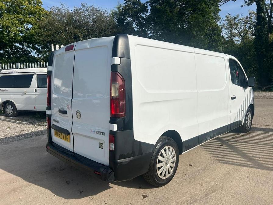 2017 Vauxhall Vivaro Vivaro 2900 CDTI – DY67VTG
