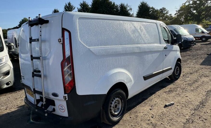 2016 Ford Transit Custom Transit Custom 290 – EF10ORX/AE66XHS