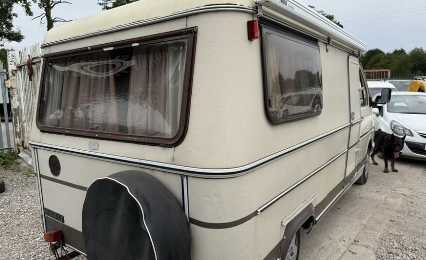 1988 Renault Trafic Trafic AS Camper – E57HLD