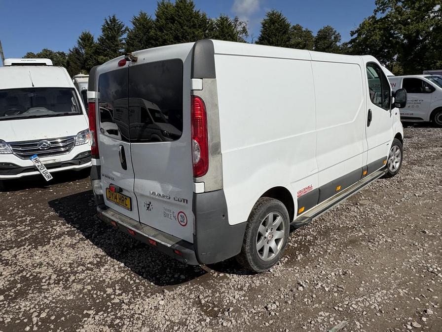 2014 Vauxhall Vivaro Vivaro 2900 CDTI LWB – DY14HRC