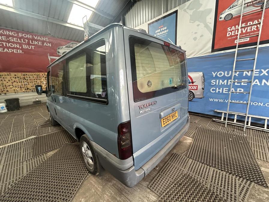 2010 Ford Tourneo Transit 115 Tourneo T280 SWB Limited – EO60NYC