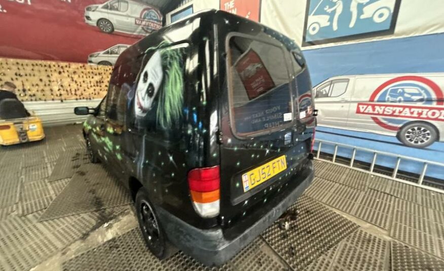 2002 Seat Inca Inca SDI – GJ52FTN